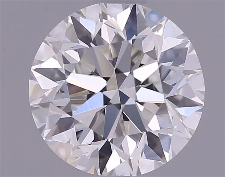 0.70ct Round Natural Diamond (Colour F, Clarity VS2, Cut VG, GIA Certified)