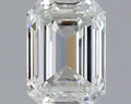 0.92ct Emerald Lab Grown Diamond (Colour G, Clarity VS2, IGI Certified)