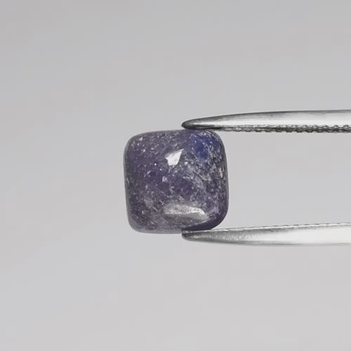 Natural Unheated Tanzanian Sapphire – 4.90 Ct Cushion Cabochon