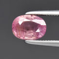 1.21 ct Natural Purplish Pink Sapphire Oval 6.5 x 4.8 x 3.7 mm – Madagascar, Africa