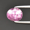 0.77 Carat Natural Unheated Pink Spinel | Oval Cut 5.5 x 4.8 x 4.0 mm
