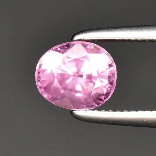 0.77 Carat Natural Unheated Pink Spinel | Oval Cut 5.5 x 4.8 x 4.0 mm