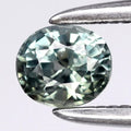 0.35 ct Natural Unheated Green Sapphire Oval 4.0 x 3.5 x 2.9 mm – Songea, Tanzania