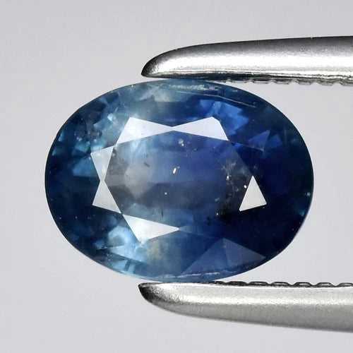 0.85 ct Natural Green-Blue Sapphire Oval 6.0 x 4.5 x 3.2 mm – Africa