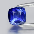 0.38 ct Natural Blue Sapphire Cushion 4.0 x 4.0 x 2.7 mm – Sri Lanka