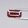Natural Unheated African Ruby – 1.95 Ct Octagon Cut