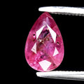 1.47 ct Zafiro Natural Rosa Rojizo Pera 8.5 x 5.5 x 3.6 mm – Winza, Tanzania