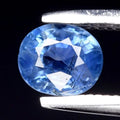 Natural Blue Sapphire - Oval Cut - 0.58 ct (4.8 x 4.0 x 3.0 mm)