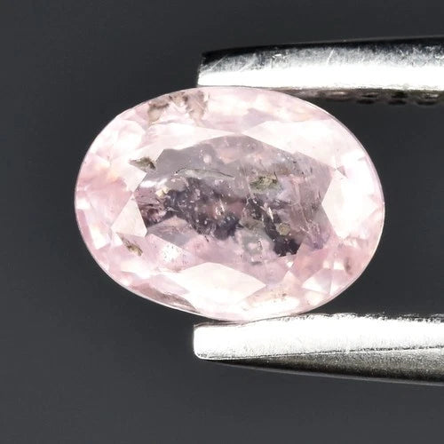0.43 ct Natural Light Pink Sapphire Oval 5.0 x 3.8 x 2.3 mm – Ceylon