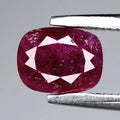 Natural Unheated Ruby - Cushion Cut - 0.57 ct (5.8 x 4.5 x 2.2 mm)